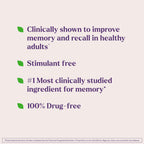 Natrol Cognium Memory Brain Support - 60 Tablets - image 2