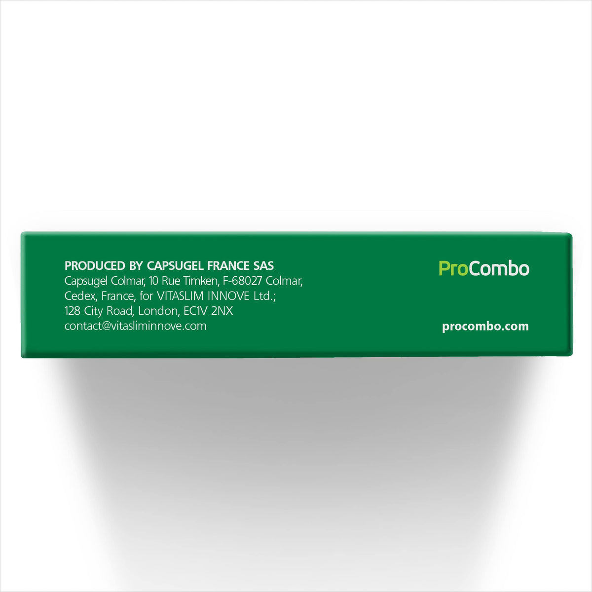 ProCombo - The Smart synbiotic with targeted delivery of The Good