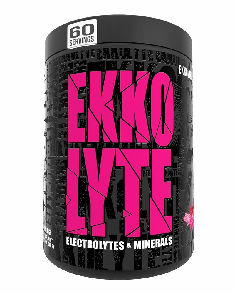 Ekkovision Ekkolyte Electrolytes & Minerals Powder