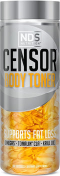 NDS Nutrition Censor Body Toner CLA Fat Loss Formula - 180 Softgels