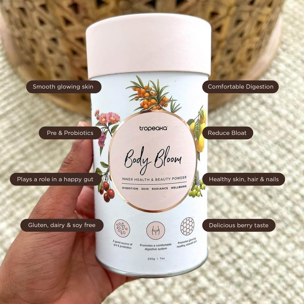 Tropeaka Body Bloom Superfood Beauty Supplement Powder - 28 Servings - image 3