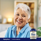 Piping Rock B100 Complex Vitamins - 250 Capsules - image 6