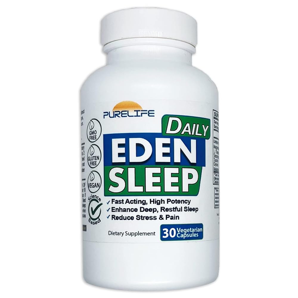 PureLife Supplements - Eden Daily Sleep [NEW Formula] - image 2