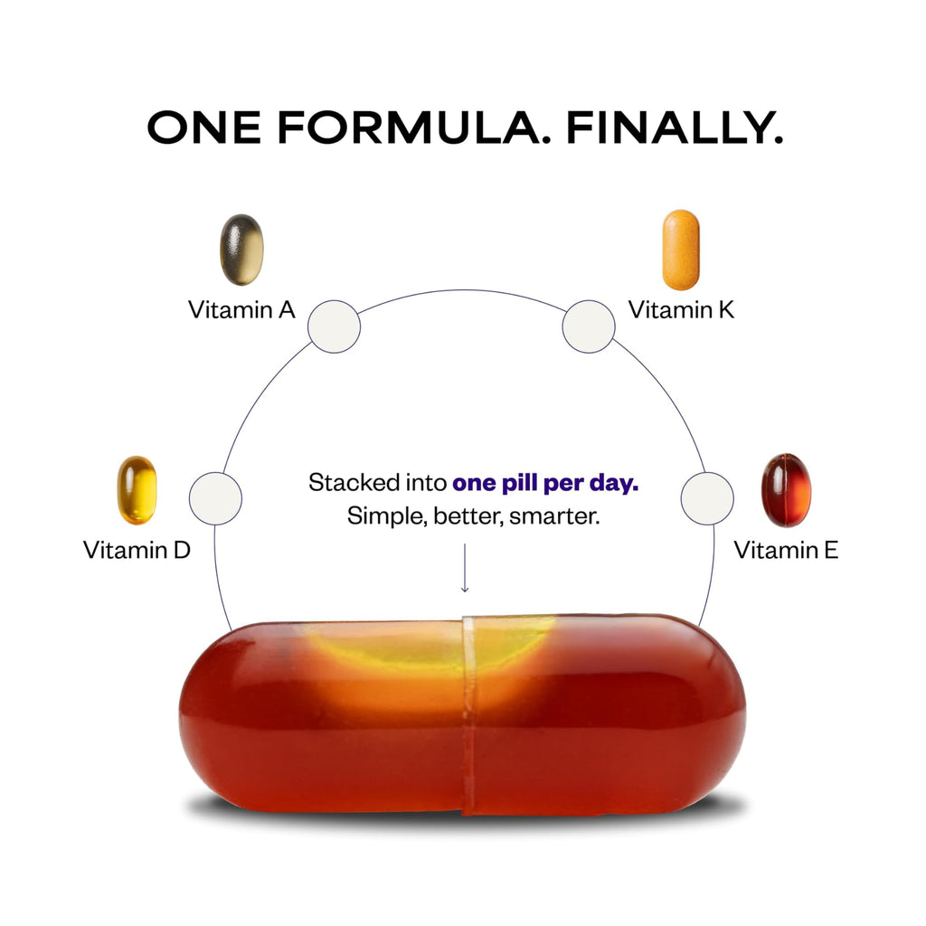 Suppgrade Labs DAKE by Dave Asprey Fat-Soluble Vitamins - 60 Softgels - image 7