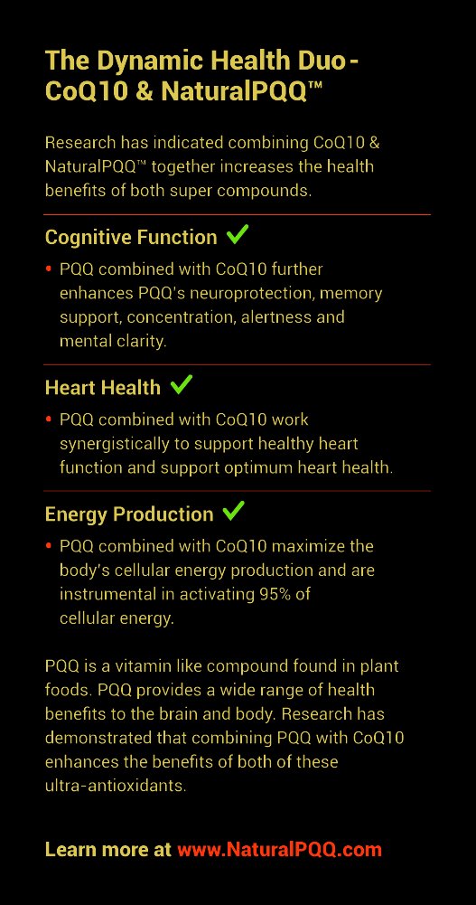 extreme V CoQ10 QQ with PQQ Vegetarian Softgels - 30 Count - image 3