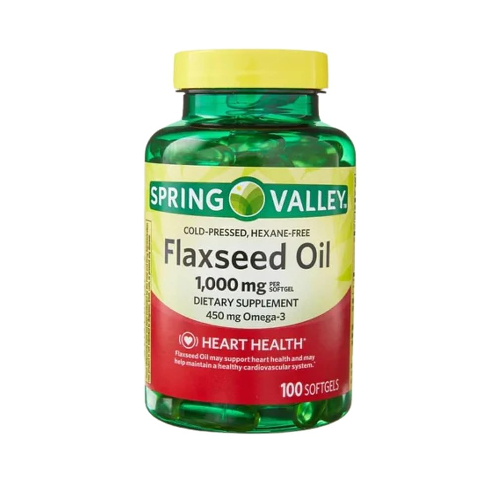 Unique Bundle Store Flaxseed Oil 1000mg