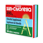 Sun Chlorella Eleuthero Nutritional Tablets 200 mg - 300 Count - image 2