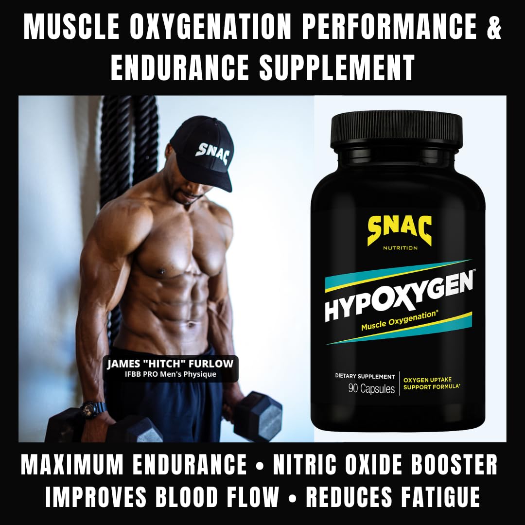 SNAC HypOxygen Oxygenation Enhancement Support - 90 Capsules - image 5