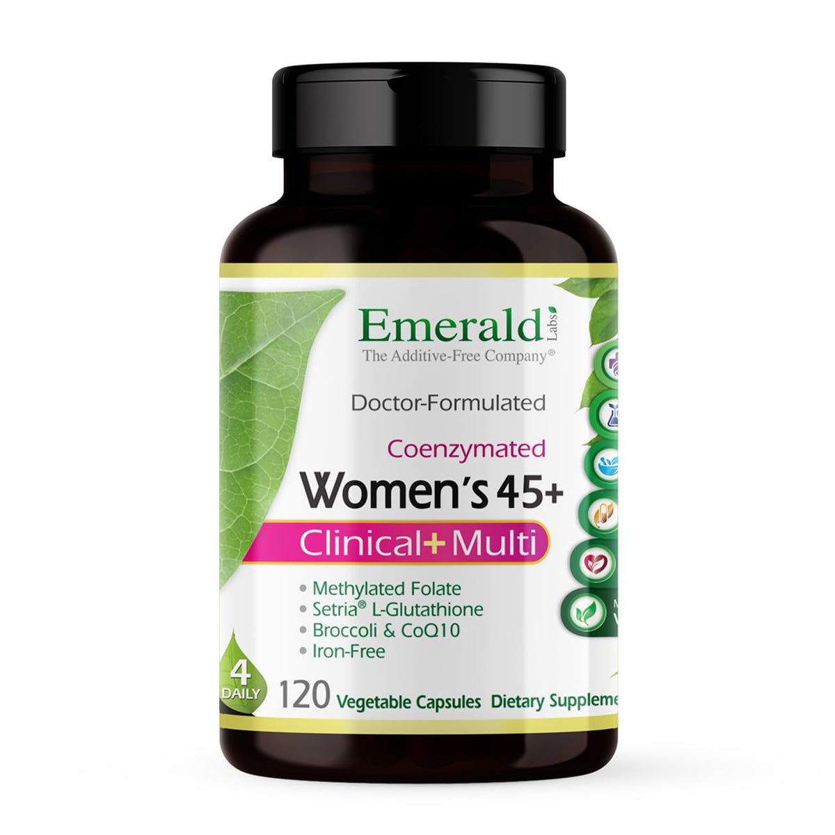 Emerald Laboratories Women's 45 Plus Clinical Multi - 120 Capsules