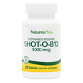 NaturesPlus Shot-O-B12 5000 mcg Sustained Release - 30 Tablets