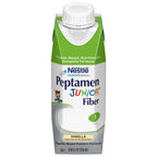 Peptamen Junior Fiber Vanilla Pediatric Formula - 24 Count