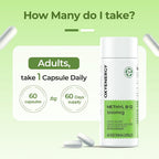 OxyEnergy Methyl Vitamin B12 5000mcg - 60 Capsules - image 6