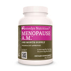 Remedy's Nutrition Menopause A.M. Herbal Supplement - 60 Vegan Capsules