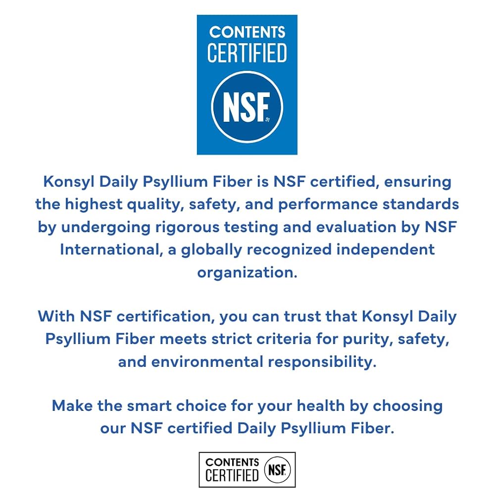 Konsyl Daily Psyllium Fiber Powder - 90 Servings - image 8