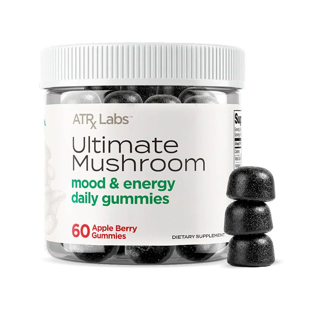 ATRx Labs Ultimate Mushroom Daily Gummies - 60 Count