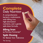 Celebrate Vitamins Multi-Complete Bariatric Multivitamin with Iron - 60 Capsules - image 8