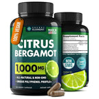 Secret Element Citrus Bergamot Extract 1000mg - 120 Capsules