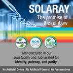 Solaray Calcium Citrate 1000 mg - 240 Vegetarian Capsules - image 4