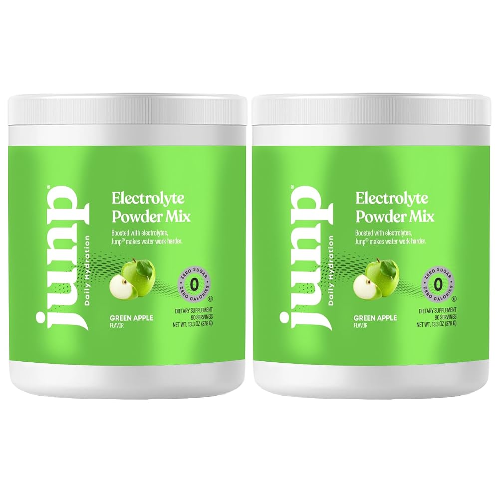 JUNP Electrolytes Powder No Sugar No Carbs Drink Mix - Potassium