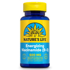 Nature's Life Niacinamide 500mg Vitamin B3 - 100 Tablets