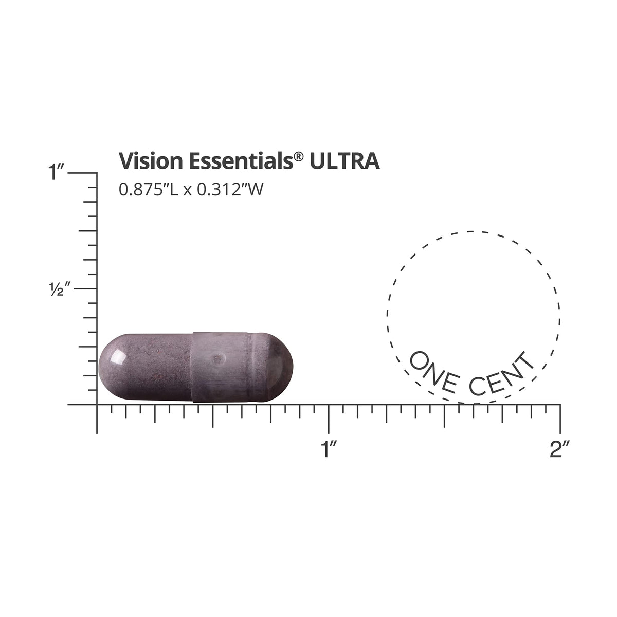 Dr. Whitaker's Vision Essentials Ultra Lutein - 30 Vegetarian Capsules - image 3