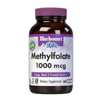 BlueBonnet Nutrition Methylfolate 1000 mcg - 60 Vegetable Capsules