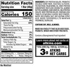 Atkins Lemon Snack Bar with Almond Butter - 30 Count - image 8