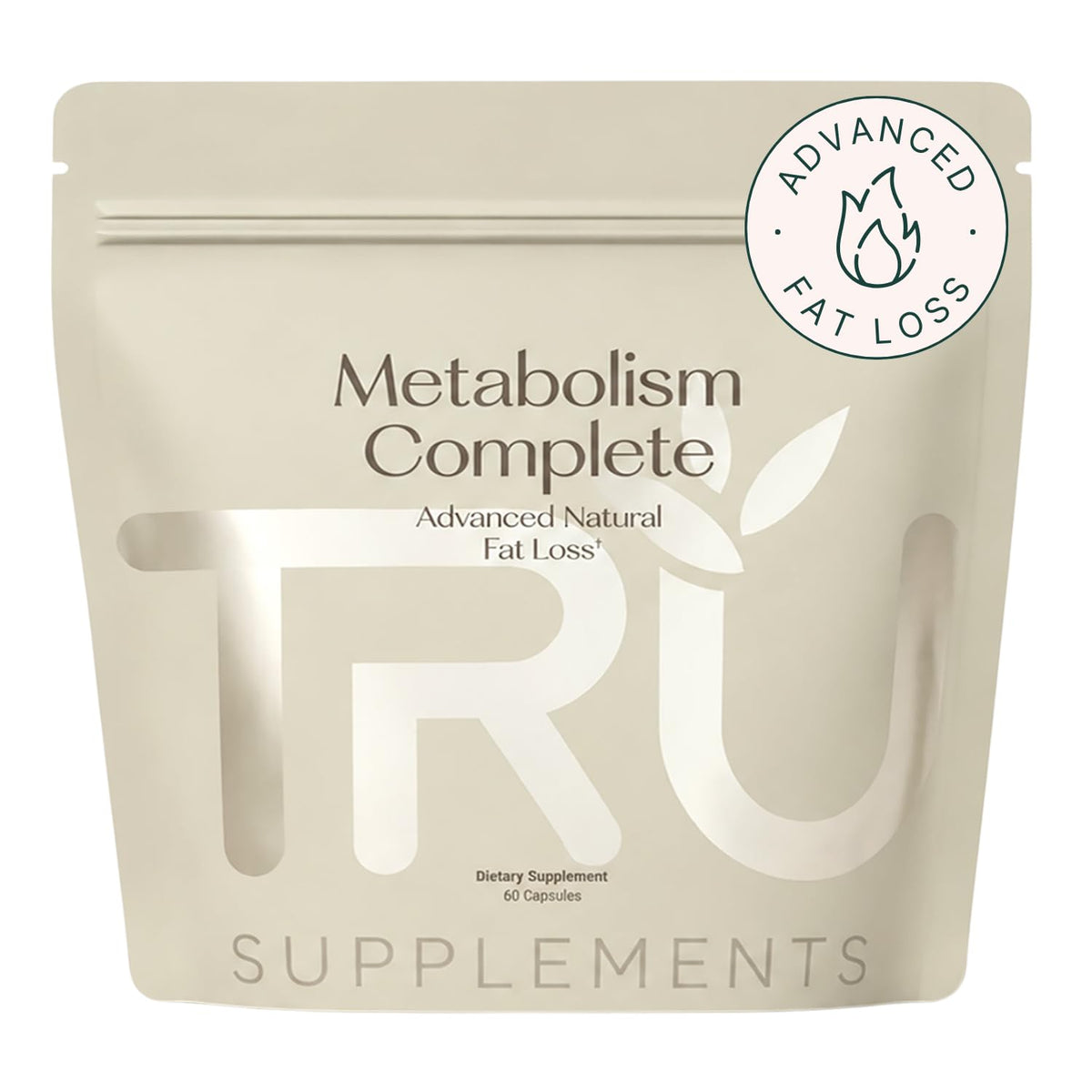 TRU Supplements Metabolism Advanced Fat Loss - 60 Capsules