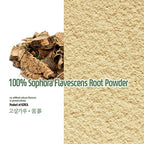 leafnflower Natural Sophora Flavescens Root Powder - 4oz - image 2