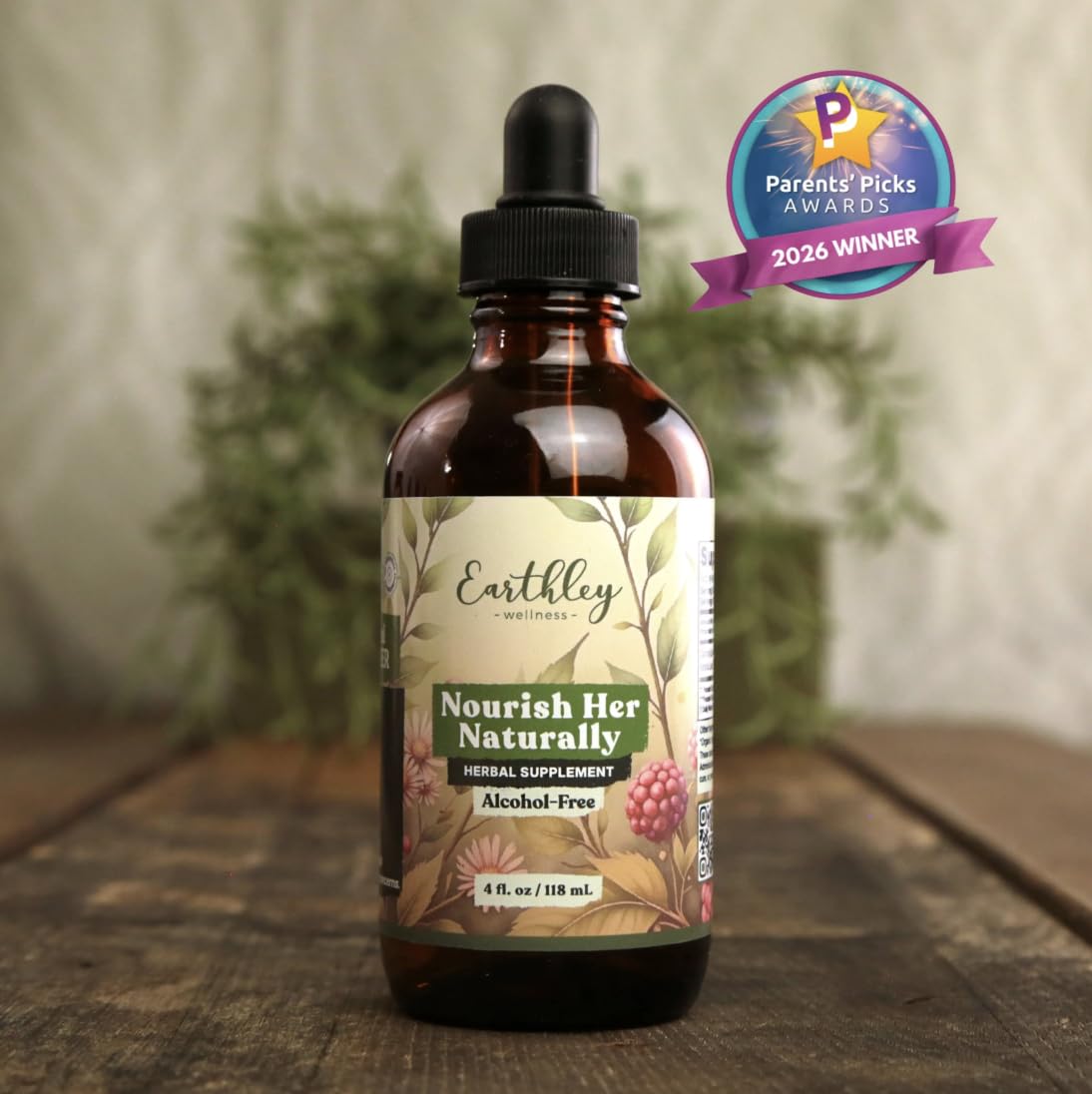 Earthley Wellness, Nourish Naturally, All Natural Herbal