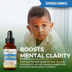 Herbal Goodness Kids Focus Formula Liquid Extract - 12 Bottles - image 2