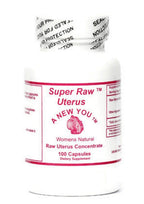 SOR, Inc. Bovine Raw Uterus Glandular Tissue - 100 Capsules