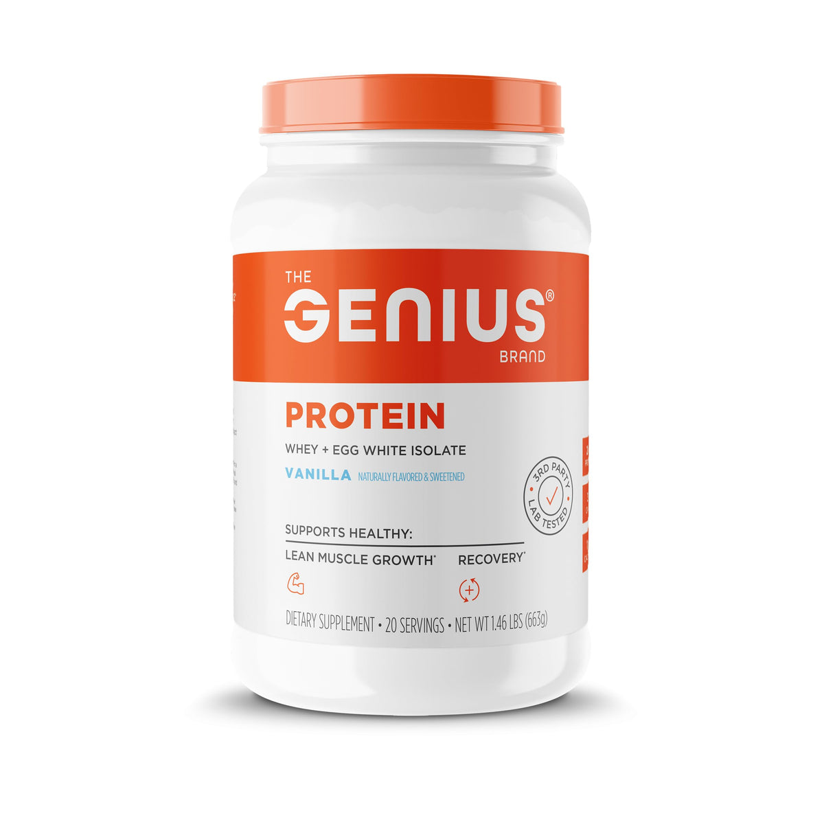 The Genius Brand Genius Protein Powder