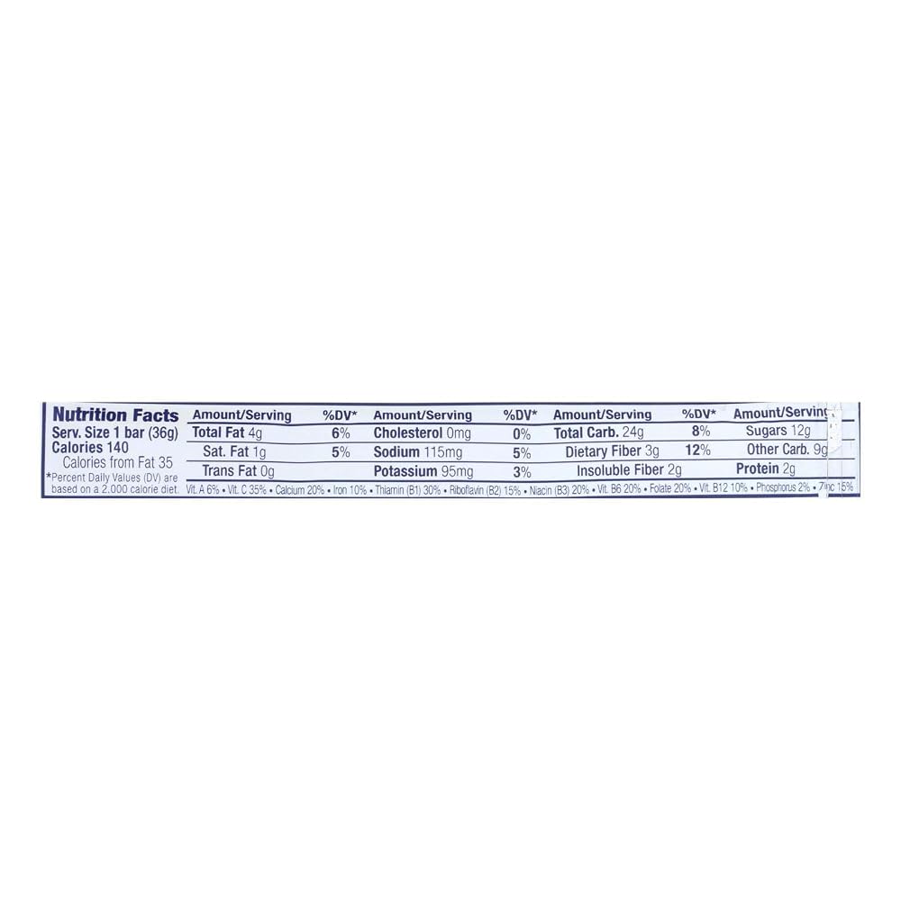 RNATFLU Clif Kid Zbar Organic Energy Bar Iced Oatmeal Cookie - 18 Bars - image 2