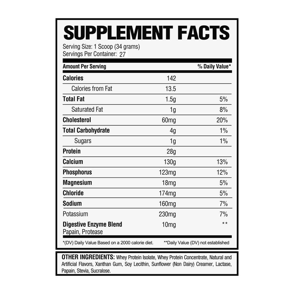 Alpha Nutrition Labs - Whey Isolate Protein