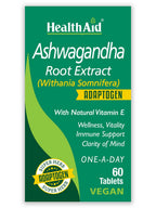HealthAid Ashwagandha 350 mg Adaptogen Tablets - 60 Tablets - image 2
