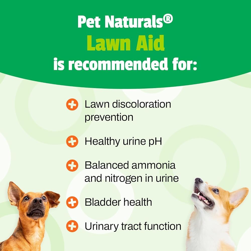 Pet Naturals Lawn Aid Urine Neutralizer Chews for Dogs - 60 Count - image 4