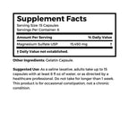 Dr Clark Magnesium Sulfate USP 1030mg - 100 Capsules - image 2