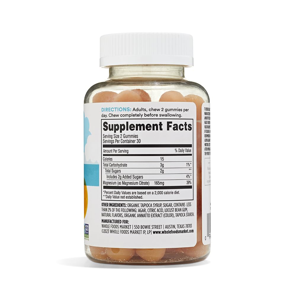 365 by Whole Foods Market Magnesium Gummies - 60 Count - image 2