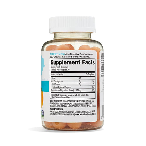 365 by Whole Foods Market Magnesium Gummies - 60 Count - image 2