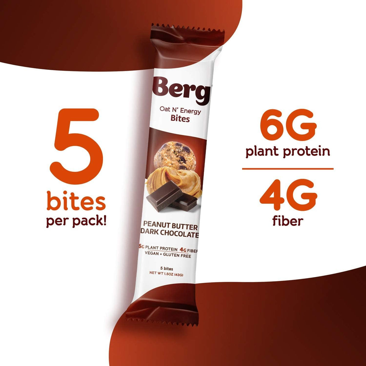 Berg Oat N' Energy Bites - Non-GMO