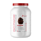 Metabolic Nutrition Whey Protein Isolate ISO PWDR Chocolate Cupcake - 3.04 lb
