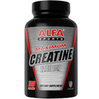 ALFA VITAMINS Maximum Creatine Monohydrate 1200 mg - 100 Capsules
