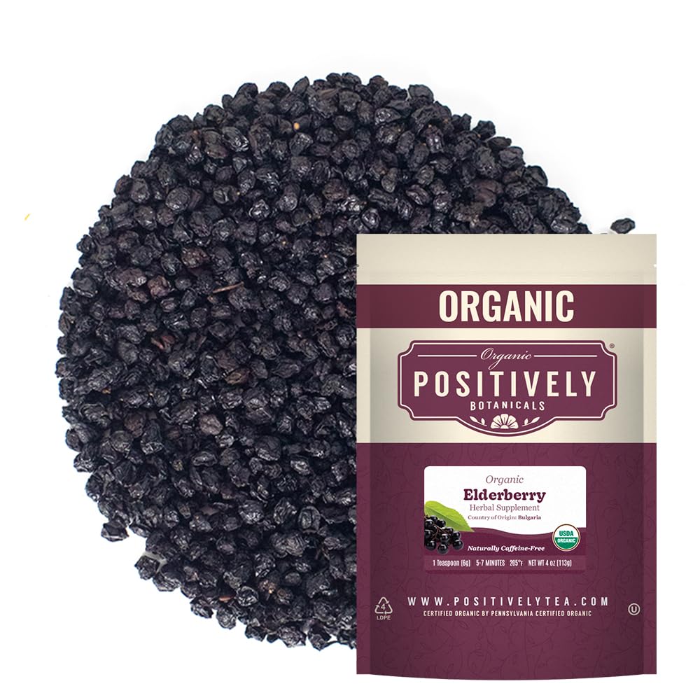Organic Herbal Loose Leaf Botanical Tea Family