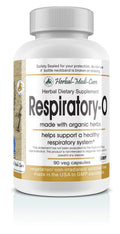 Nature's Brands Respiratory-O Lung Support - 90 Vegetarian Capsules