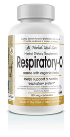 Nature's Brands Respiratory-O Lung Support - 90 Vegetarian Capsules
