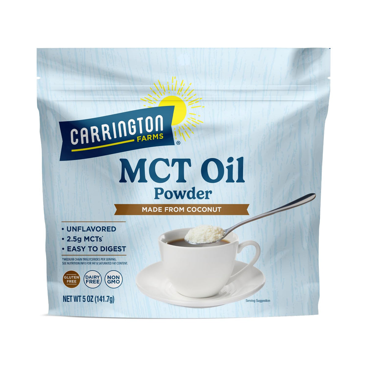Carrington Farms Organic MCT Oil Powder - 5 Ounce