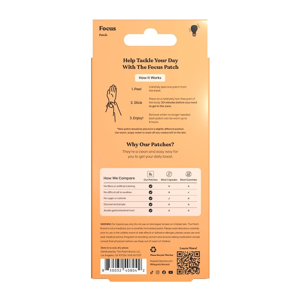 The Patch Brand Focus Patch - 1 Ounce - image 4