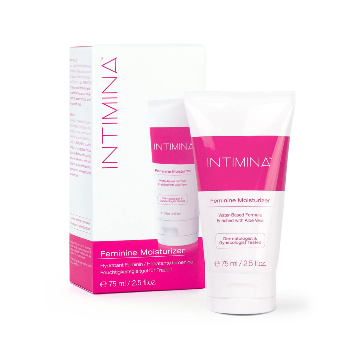 INTIMINA Feminine Moisturizer Water-Based Vaginal Lubricant - 2.5 Fl Oz