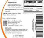 BulkSupplements N-Acetyl L-Cysteine 600mg - 360 Capsules - image 6
